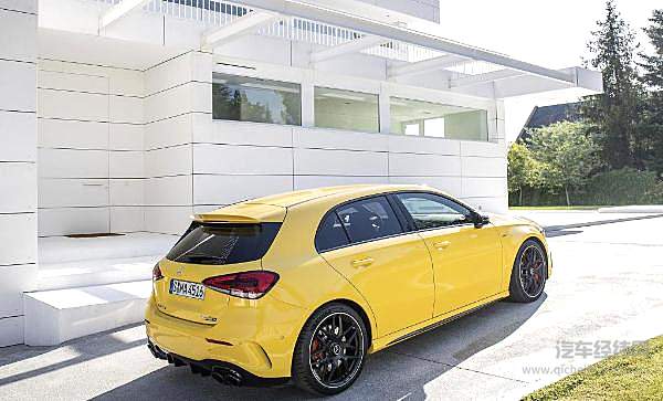 最强2.0T！ 全新奔驰AMG A45上市