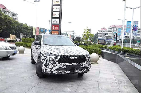 看过哈弗F7曝光的谍照，谁还敢说“概念林志玲，量产罗玉凤”