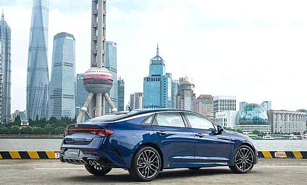 全面革新的魄力 东风悦达起亚凯酷正式下线