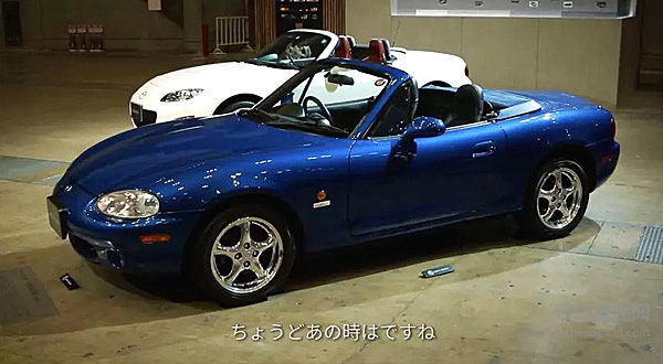 马自达MX-5的30年物语