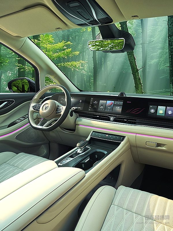 比亚迪夏亮相成都车展 有华为加持的岚图梦想家可否与之一战？