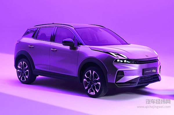 领克 06 Relive 暮光紫新色上市 限时 11.16 万元起