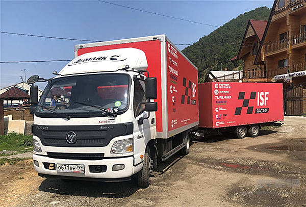 “芯”之所向 福田欧马可助力福康车队征战2019丝绸之路拉力赛！