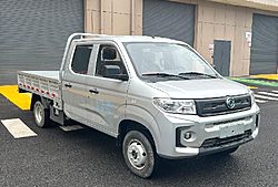 東風小康D系列 2025款LV0 105馬力 4X2 2.6米 欄板式國六燃氣微卡載貨車 (DXK1031NK2CNGHL)