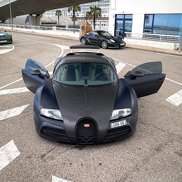 布加迪VeyronMansoryVIVERE特别版