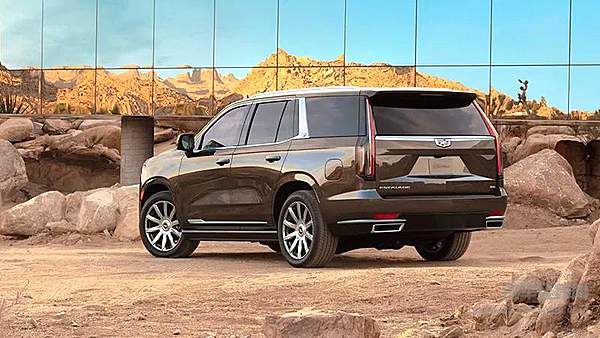 最数字化的豪华 凯迪拉克发布新一代凯雷德