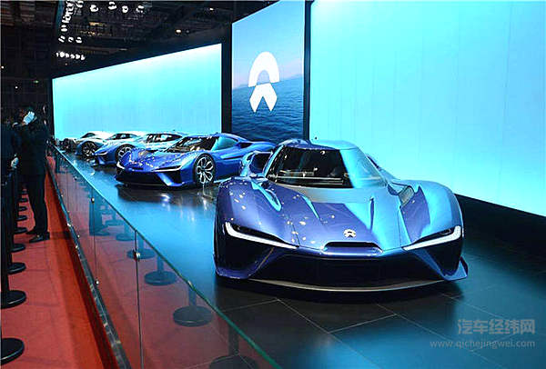 现在的蔚来就是八年前的特斯拉！未来......