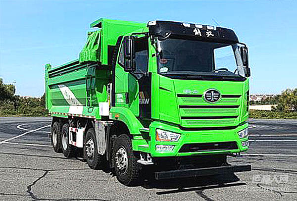 妙手回春！J6P公路重載升級自卸車專治職業(yè)??！