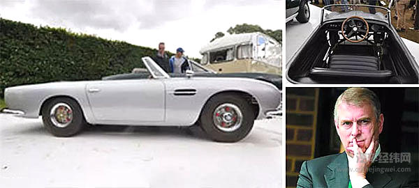 果然是别人家的童年！坐迈凯伦开布加迪……