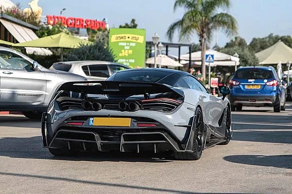 迈凯伦720SMANSORY定制版