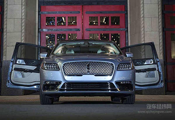 林肯大陆“对开门”回归 与劳斯莱斯无关！