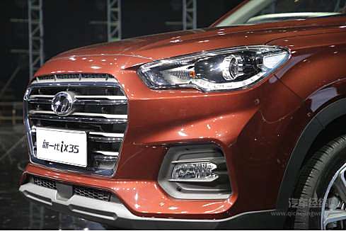 SUV市场的又一悍将 试驾北京现代新一代ix35