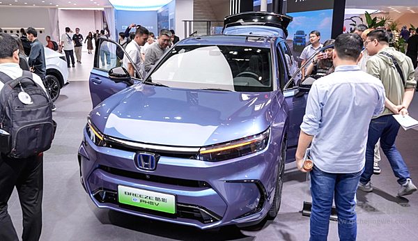 发布CR-V e:FCEV 本田燃料电池战略稳步推进