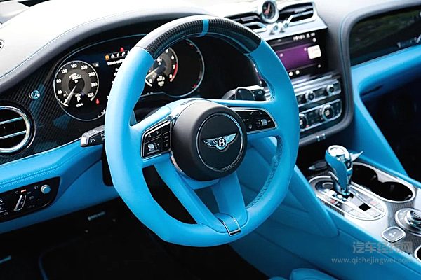 宾利添越SMANSORY定制版