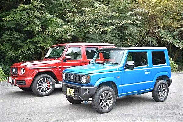 吉姆尼：你们喊我是“Baby G”，可我比奔驰G还要大九岁呢……