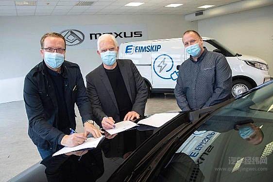 这家中国品牌汽车被欧洲“抢单”！ 订单量创中国品牌轻客出口欧洲最大批量纪录