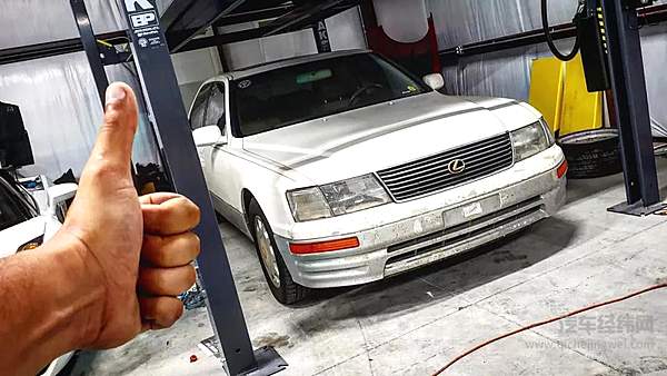 一辆雷克萨斯的一百万英里故事