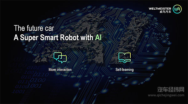 威马互联世界大会代言中国汽车新势力 志在下一个世界“冠军”