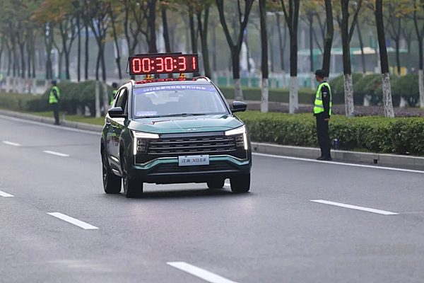 护航合马圆满落幕 江汽集团以“跑马精神” 诠释60载向上之路！