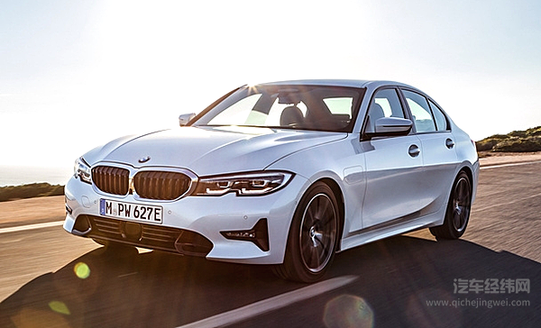 百公里加速5.9秒的电车！宝马330e亮相2019洛杉矶车展