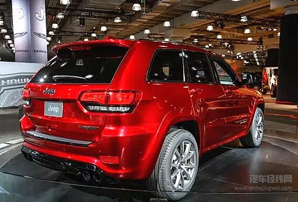 最狂躁的Jeep“大切”即将入华，3.5秒破百吊打兰博基尼！
