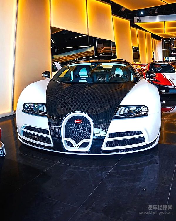 布加迪VeyronMansoryVIVERE特别版