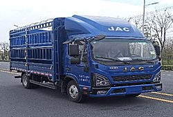 江淮康鈴領(lǐng)跑L9(原領(lǐng)跑S9) 170馬力 4X2 3.85米 倉柵式排半國六輕卡載貨車 (萬里揚變速箱)(HFC5045CCYP22K3C7QS)