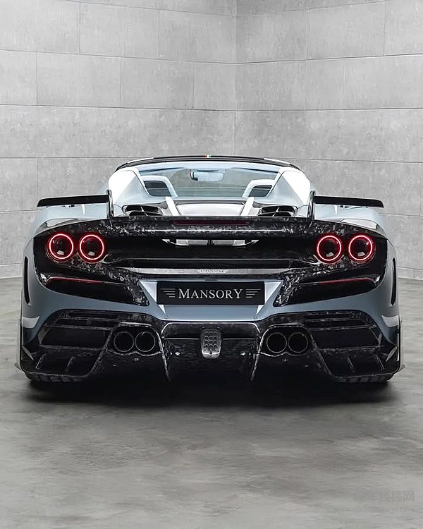 法拉利F8SpiderMANSORY高定版