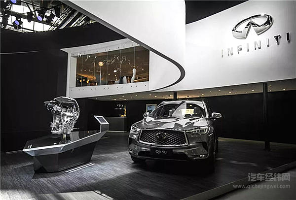 英菲尼迪北京车展上演“极限挑战” 只为四年后实现一个“小目标”