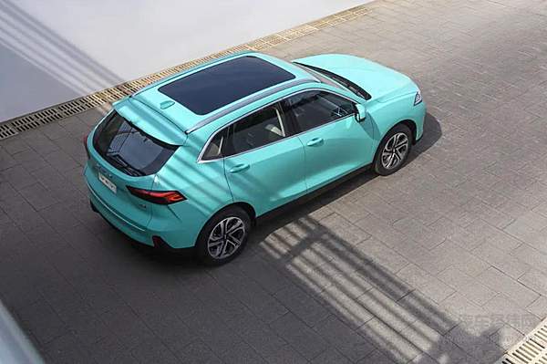 WEY首款HEV车型 “玛”上驾到