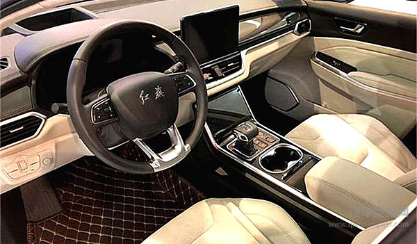 CES上什么都有 但“红旗”招展却是第一次