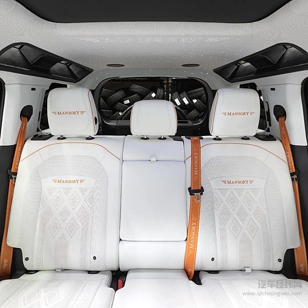 路虎卫士110MANSORY定制方案