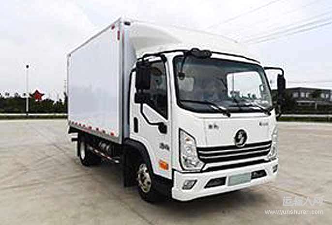 陕汽轻卡德龙K1载货车的配图1