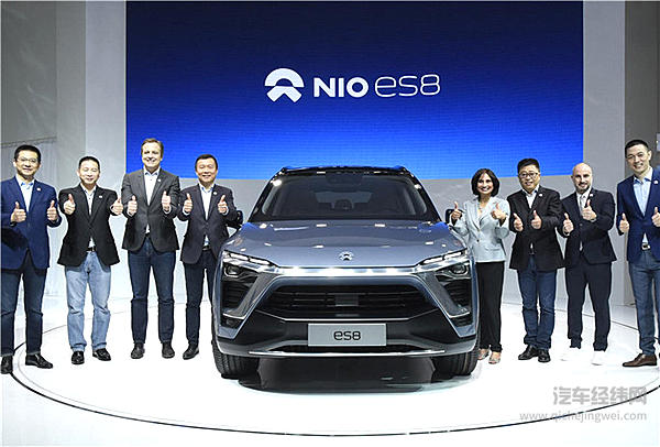 12月16日上市 蔚来ES8真的要来了