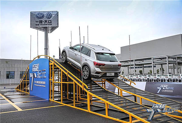 可盐可甜的一汽-大众T-ROC新“玩法”6到飞起！