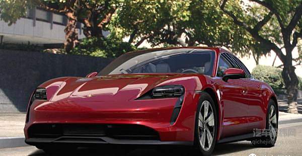 不到百万即可拥有 保时捷全新Taycan全球首发