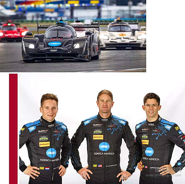 凯迪拉克出征第56届戴通纳24小时耐力赛