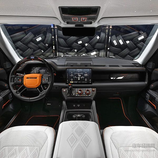 路虎卫士110MANSORY定制方案