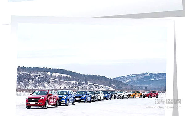 要是不穿两层军大衣，不信你敢来这里耍！