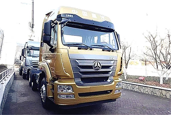 “王牌”来袭  2017重汽年会新品抢先看