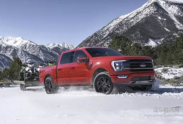 “带电”新生 美国皮卡电动化开启倒计时