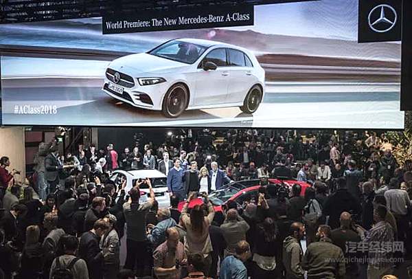 奔驰全新一代A级车年内国产！ 组局宝马1系、奥迪A3抢夺年轻市场