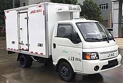 江淮愷達X5 122馬力 4X2 2.4米 國六冷藏車