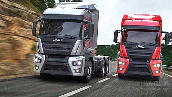 江铃威龙11月初上市  一场高端重卡圈的“英雄之争”即将上演