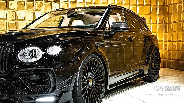 宾利添越SMANSORY定制版