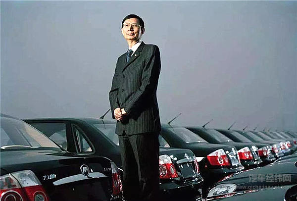 被“人民日报”点赞，起底汽车圈大佬的风雨四十载