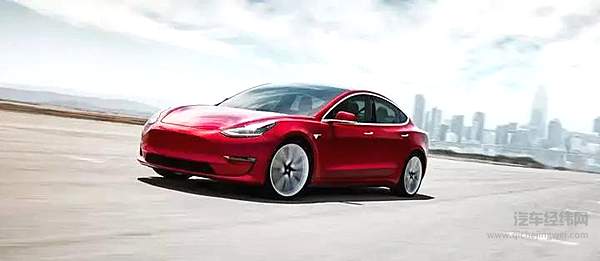 特斯拉Model 3一骑绝尘 国内谁能与之争锋