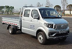 長安輕型商用車神騏T30 舒適型 150馬力 4X2 3.01米 欄板式國六微卡載貨車 (SC1038SAAA6)