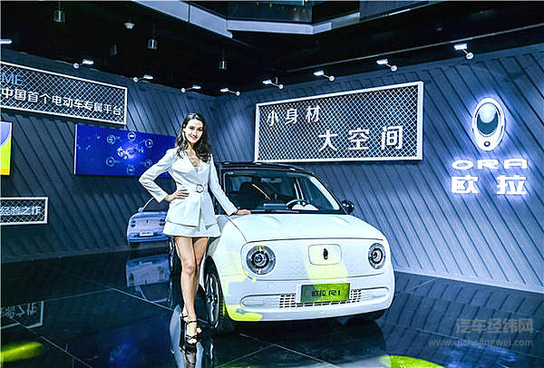 萌物驾到！ 看欧拉R1如何卖的一手好“萌”？！