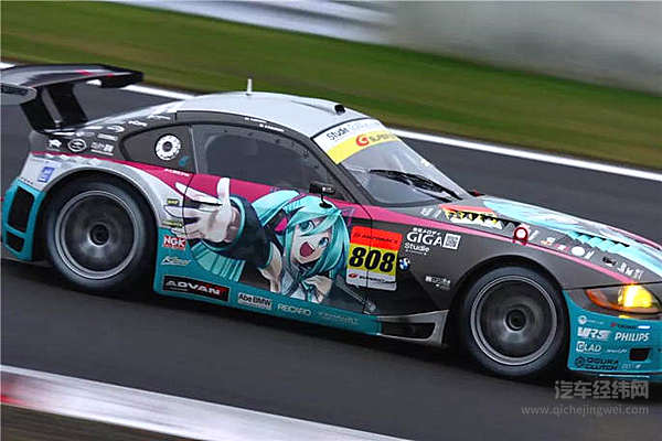 从痛车模型到痛车冠军，初音赛车是如何弄假成真的？